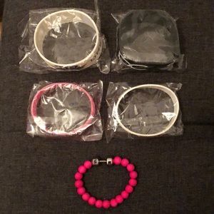 Fitness bracelets